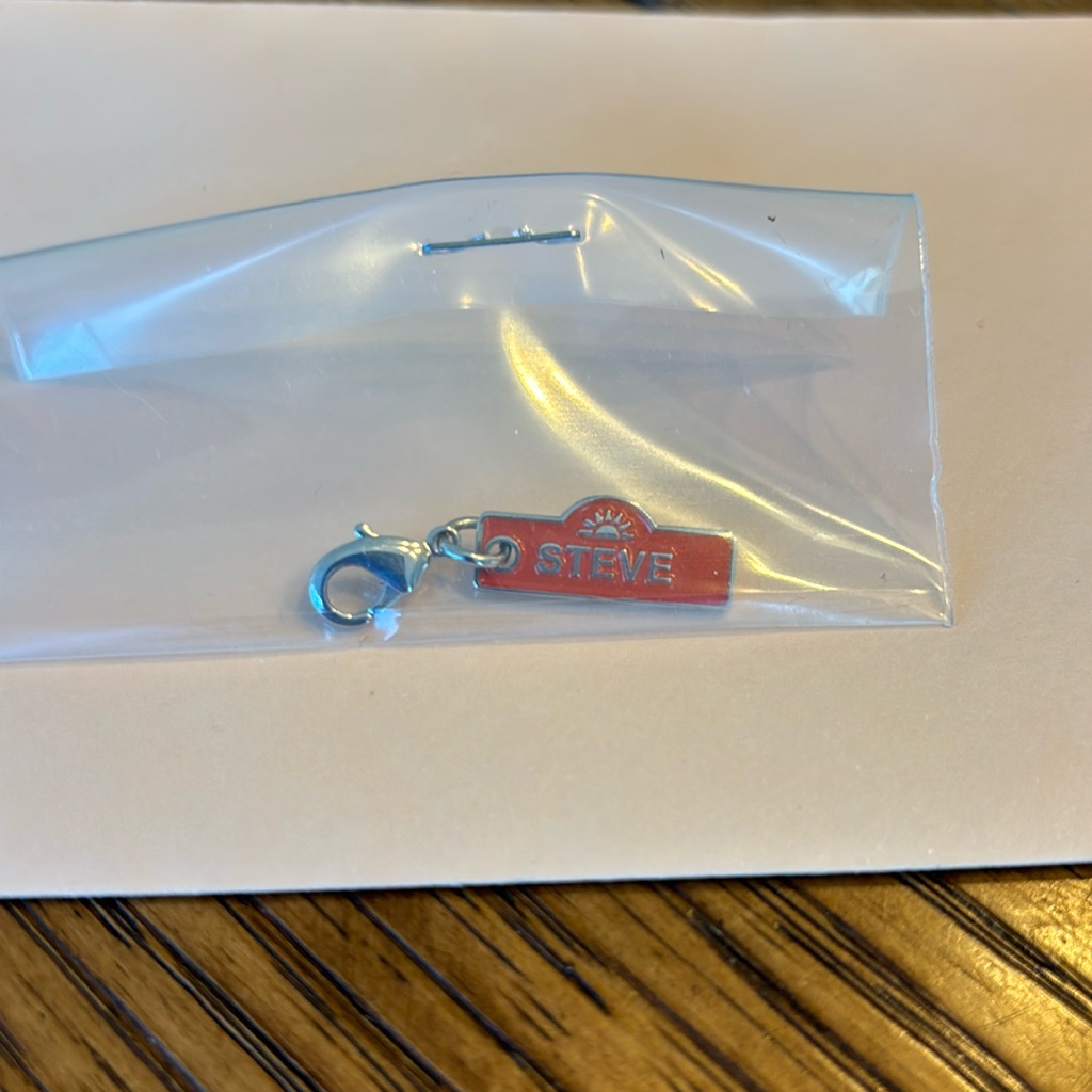 Supernatural Steve Charm